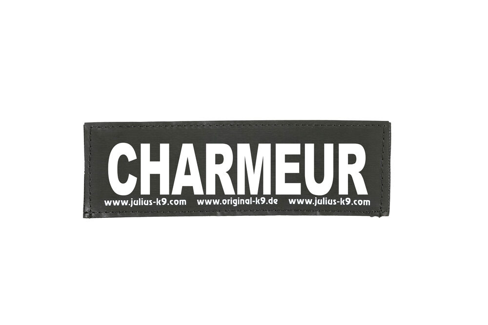 Julius K9 Charmeur - Halsbandlabel Hond