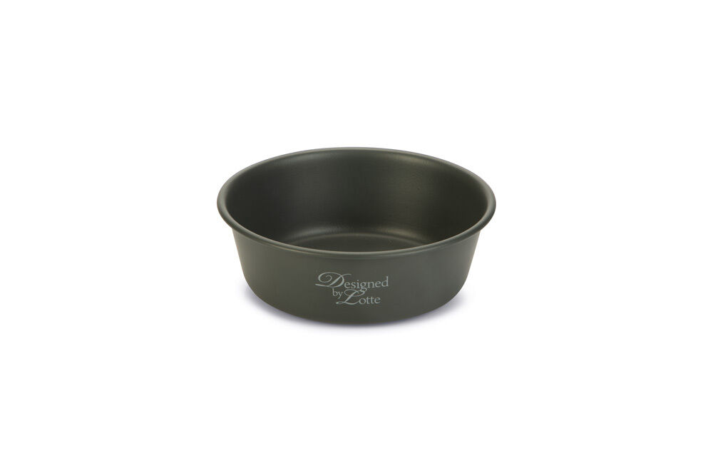 Designed by Lotte Feribo - Voerbak - Donkergrijs - 13 cm Designed by Lotte Feribo - Voerbak - Donkergrijs - 13 cm