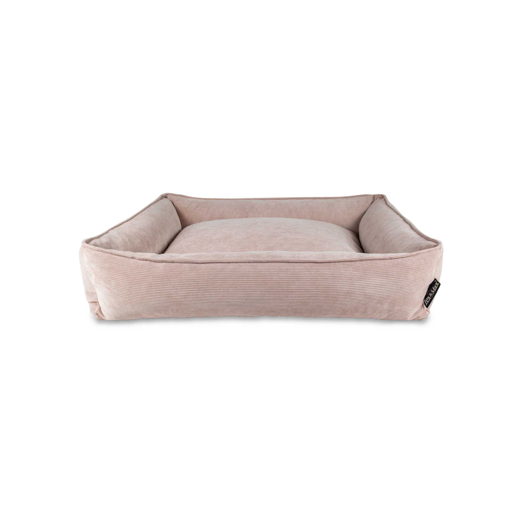 Lex & Max Chicago - Orthopedisch Hondenmand - Roze - 70x55 cm
