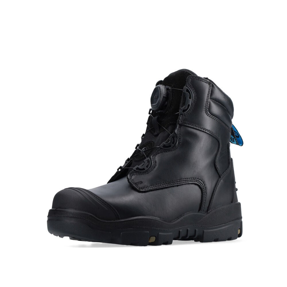 Bata Helix Longreach BOA - Brede leest - Werkschoenen - Zwart - 38