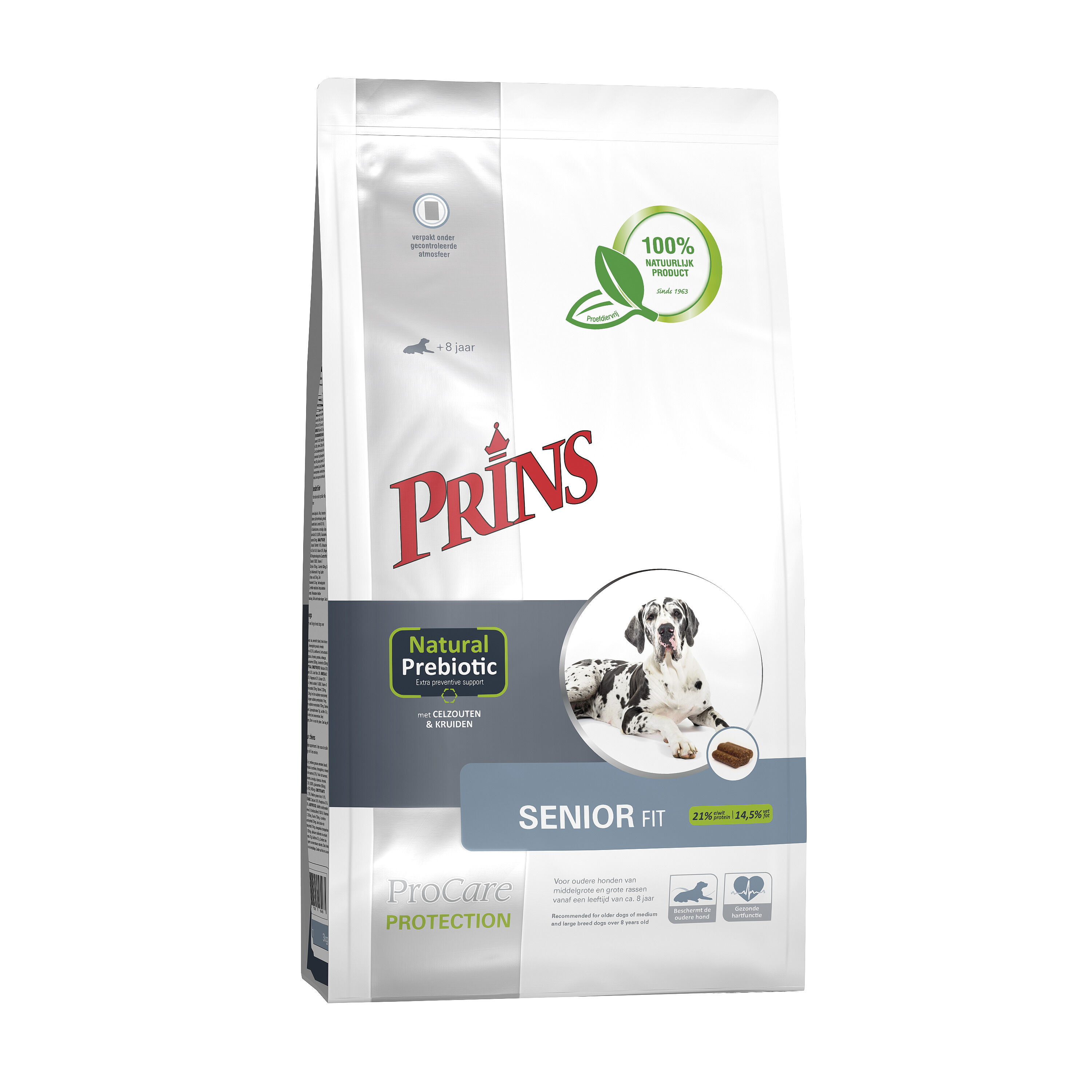 Prins Protection Senior Fit - Hondenvoer - 3 Kilogram - gevogelte Prins Protection Senior Fit - Hondenvoer - 3 Kilogram - gevogelte