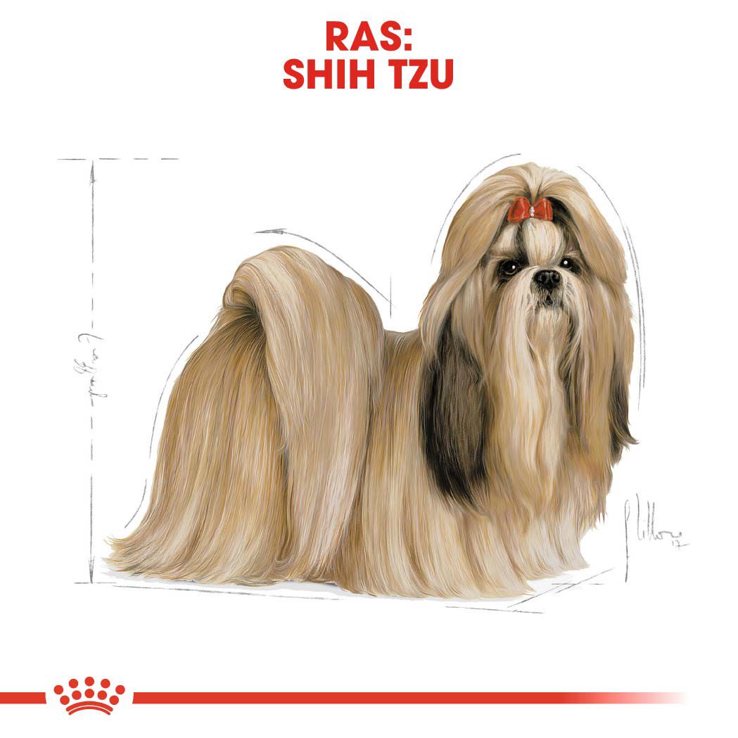 Royal Canin Shih Tzu - Adult - Hondenvoer - 1500 Gram - gevogelte