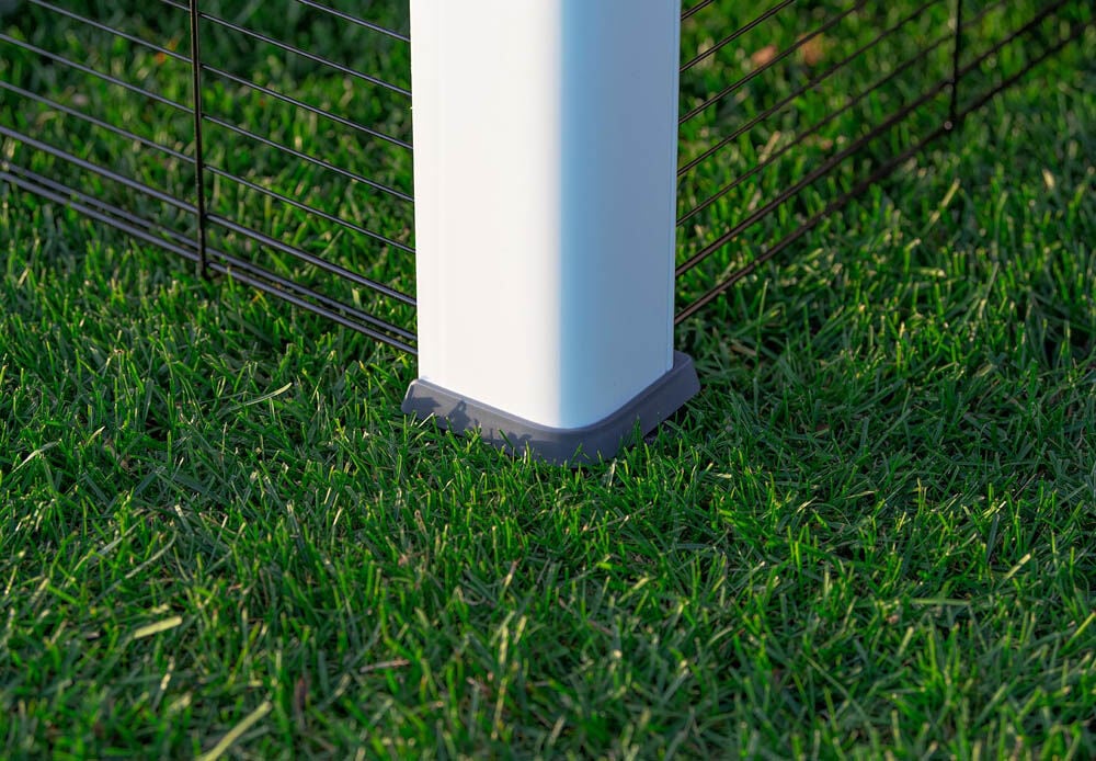 Ferplast Grand Lodge 120 - Konijnenhok - Grijs - 1x116x1 cm