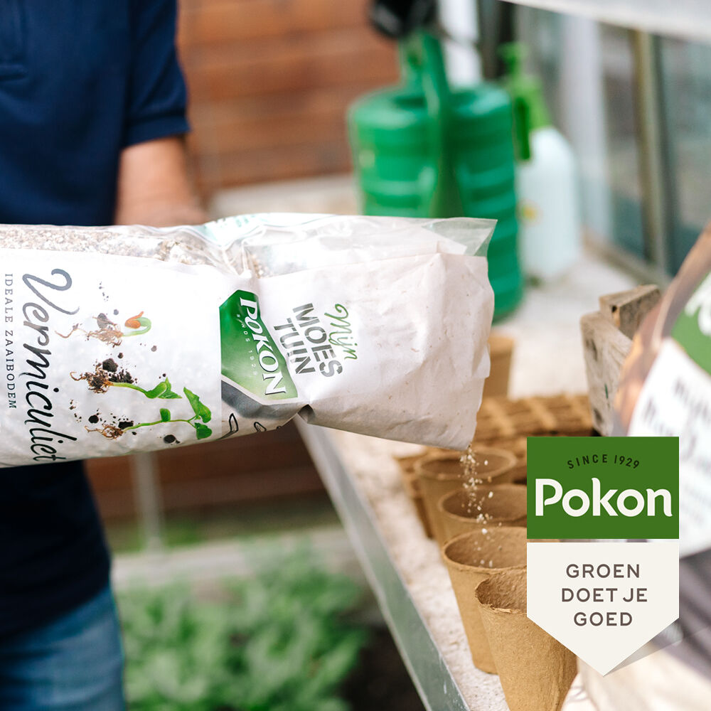 Pokon Vermiculiet - Bodemverbeteraars - 6 Liter