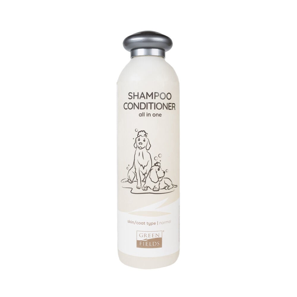 Greenfields - Hondenshampoo en Conditioner - 270 Milliliter - Transparant