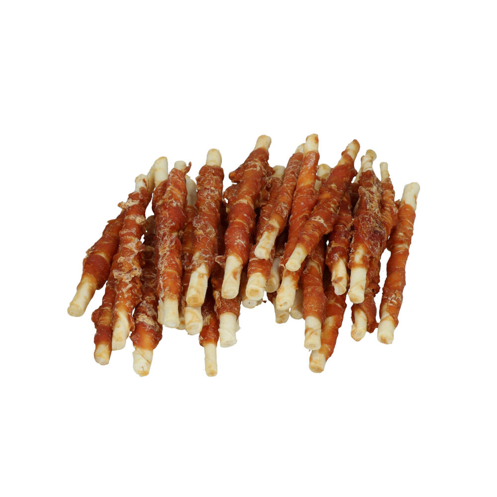 Braaaf Rollsticks - Hondensnack - 300 Gram - kip