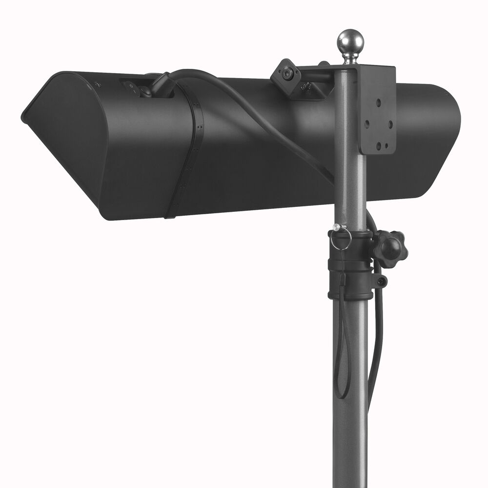 Eurom Golden 2000 Amber Focus - Hangende terrasverwarmer - Zwart - 2000 W