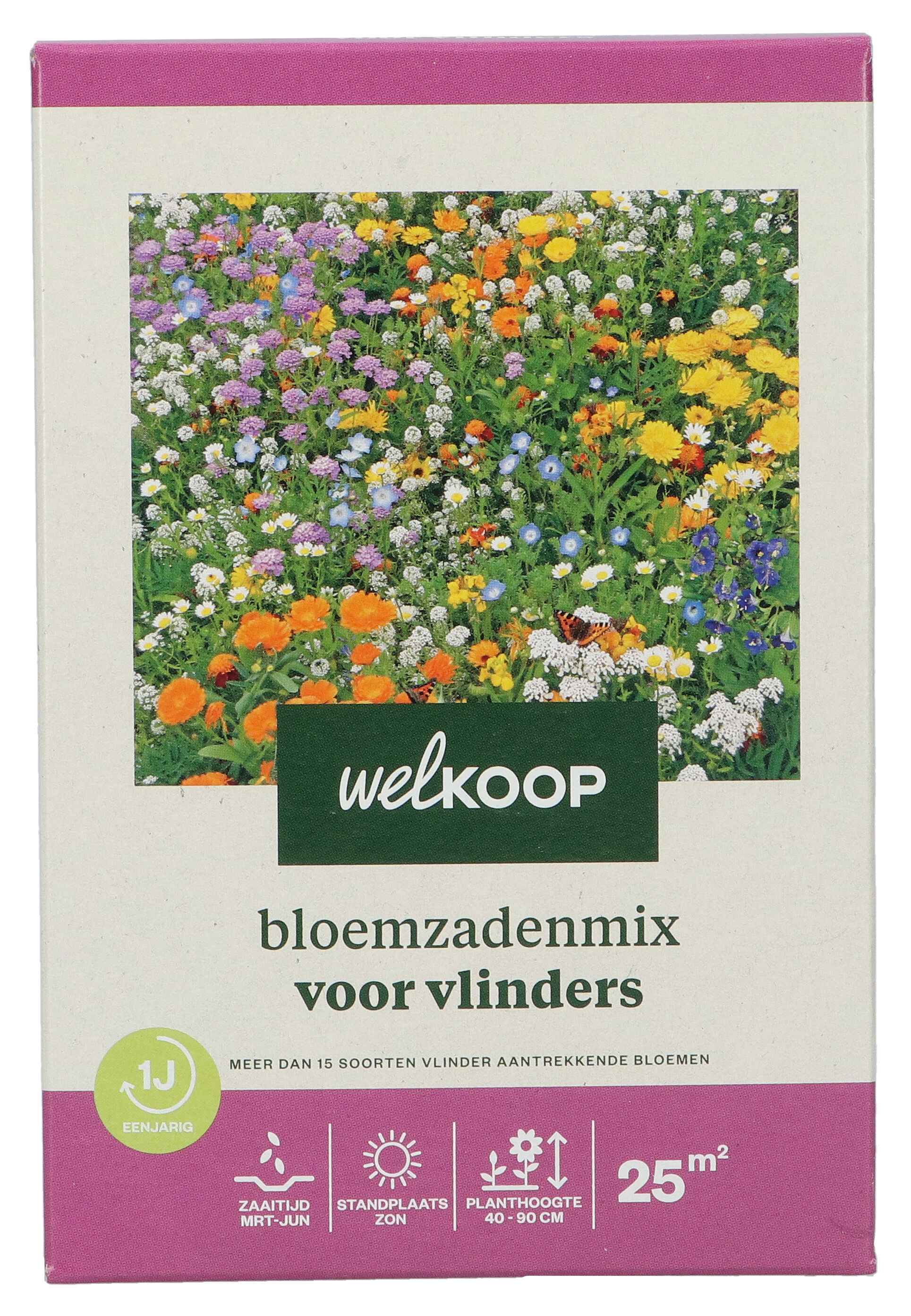 Welkoop Friendly Flowers Vlinders - Bloemenzaden Welkoop Friendly Flowers Vlinders - Bloemenzaden