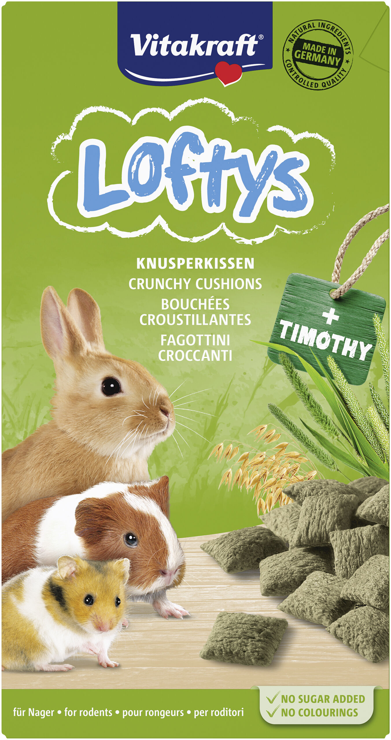 Vitakraft Lofty's Konijn/Knaagdier - Knaagdierensnack