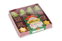 Beeztees mix - Kerstkoekjes - doos - 32 Stuks