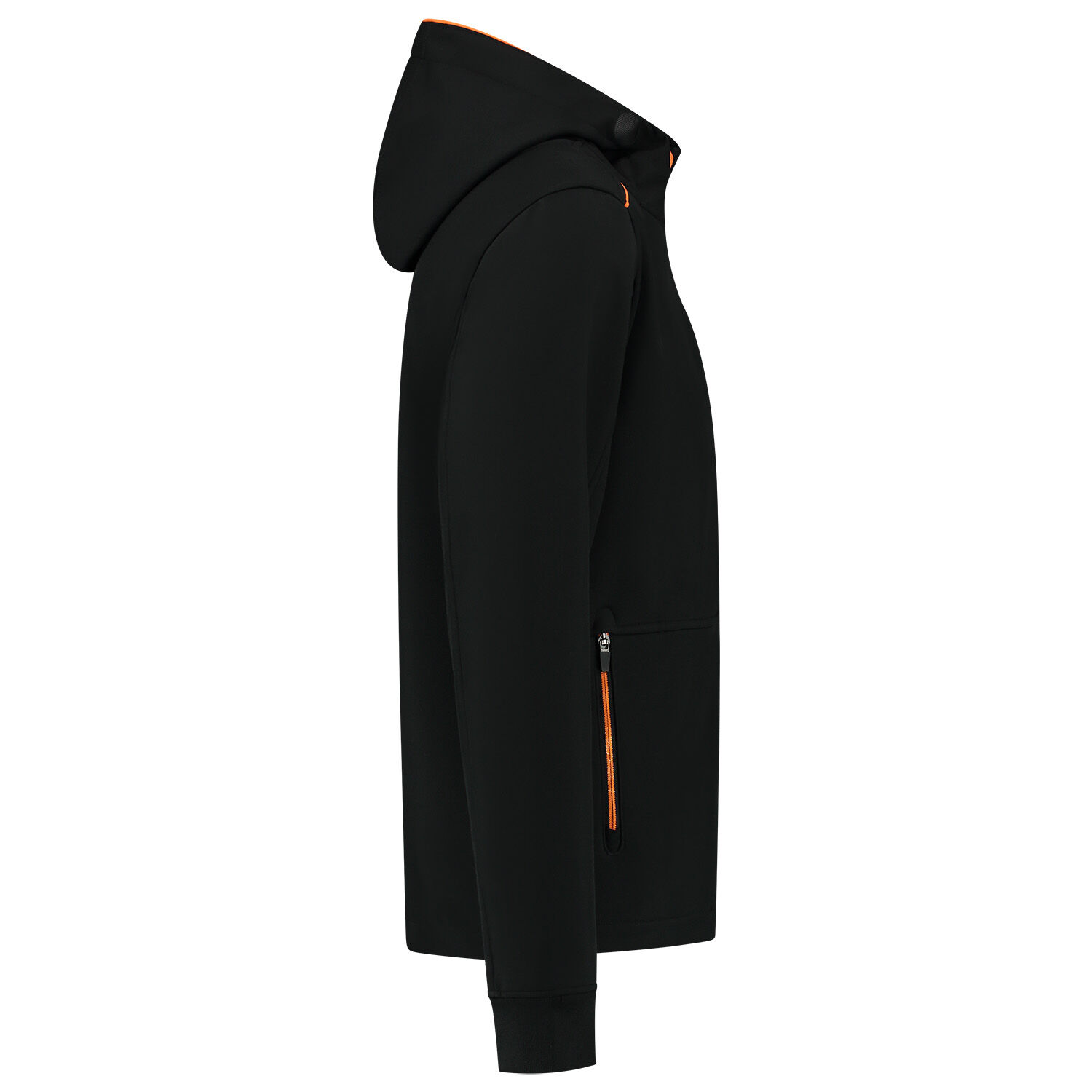 Tricorp Accent 402705 - Softshell jas - Zwart / Oranje - 3XL
