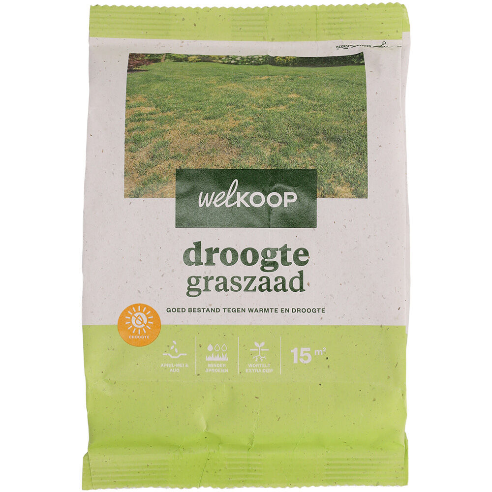 Welkoop - Droogte Graszaad - 15 m2