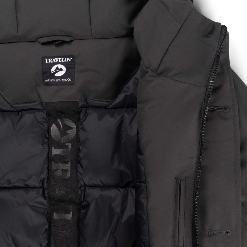 Travelin Olav - Jas - Grijs - M