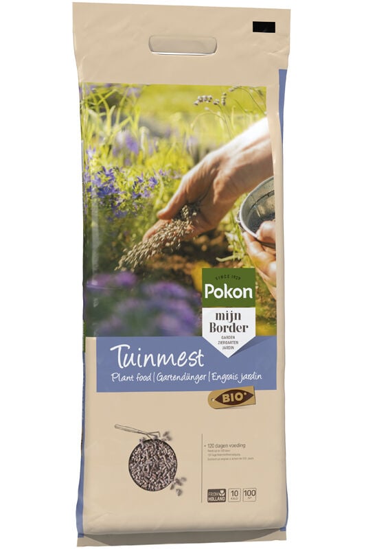 Pokon - Bio tuinmest - 100 m2 - 10 Kilogram Pokon - Bio tuinmest - 100 m2 - 10 Kilogram