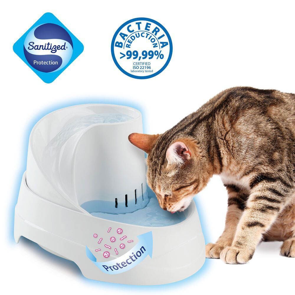 Ferplast Vega - Drinkfontein kat - Wit - xx cm