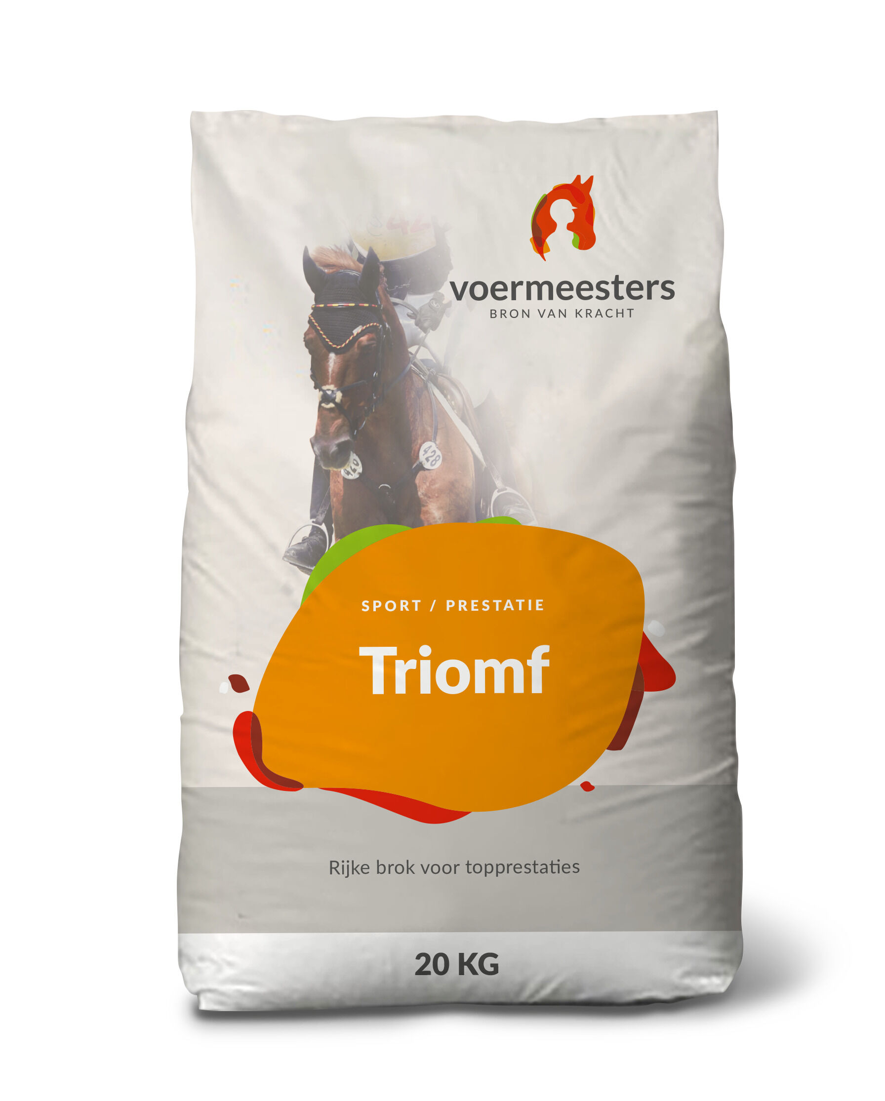 Voermeesters Triomf - Sport/ Prestatie - 20 Kilogram - Zak