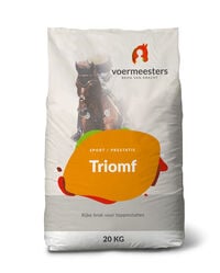 Voermeesters Triomf - Sport/ Prestatie - 20 Kilogram - Zak