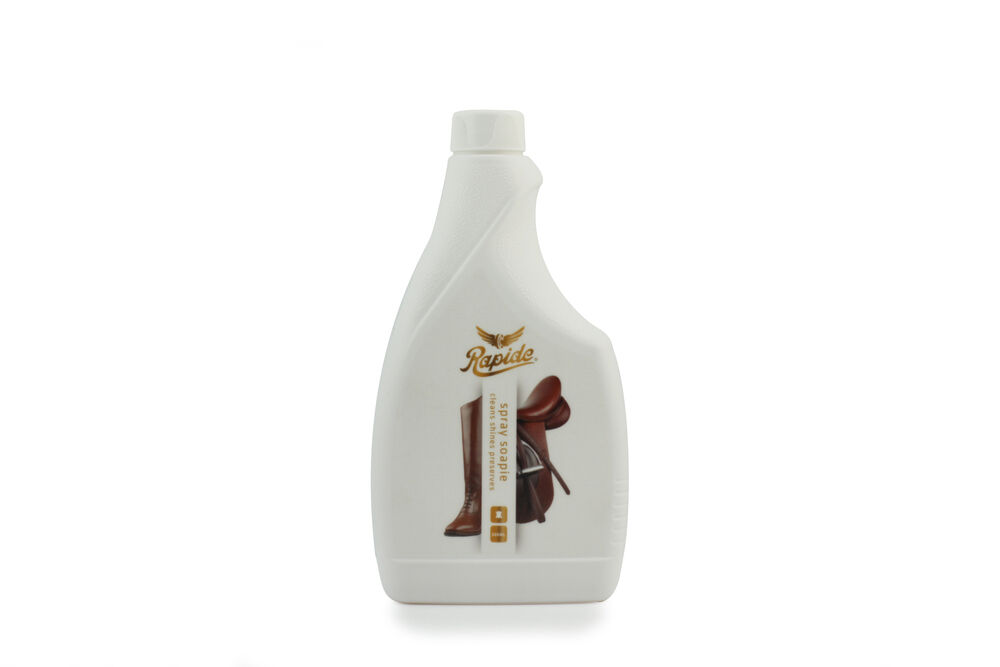 Rapide Zadelzeep spray - Leerverzorging - 500 Milliliter