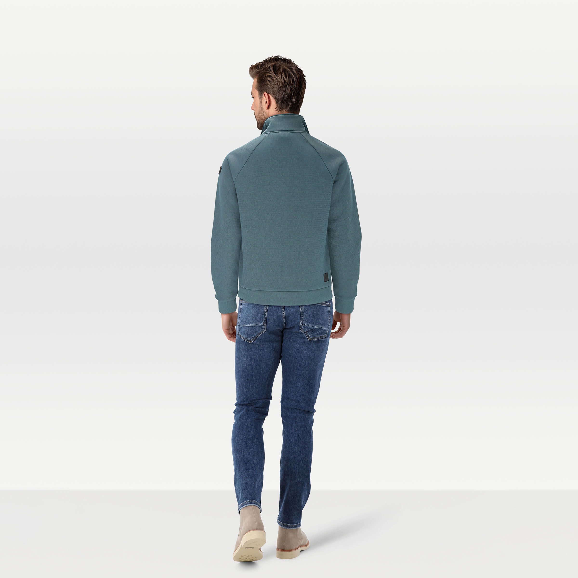 Kjelvik Donny - Vest - Blauw - M