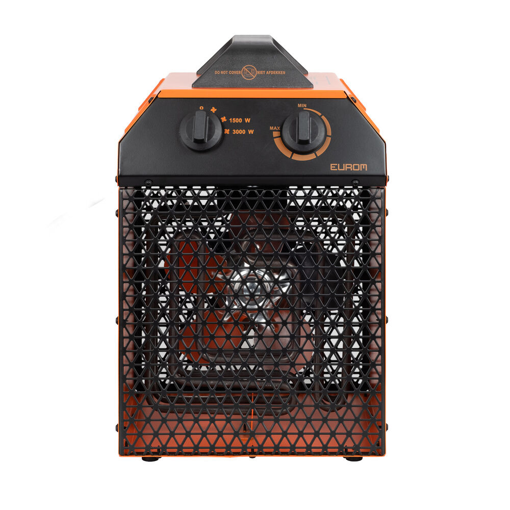 Eurom EK Delta 3000 - Ventilatorkachel - 3000 W