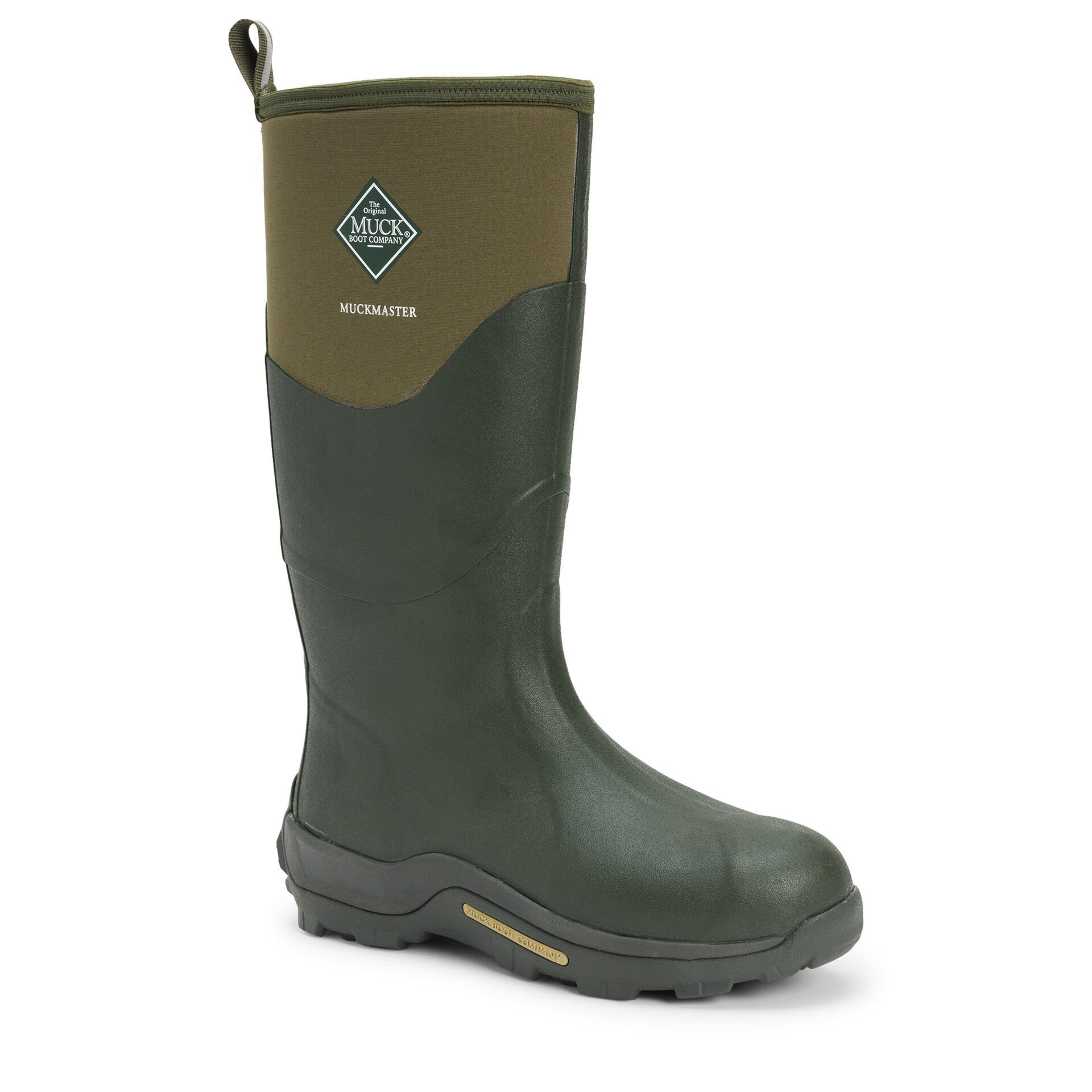 Muck Boot Muckmaster - Outdoorlaarzen - Groen - 45