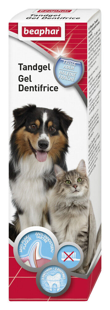 Beaphar Tandgel - Gebitsverzorging