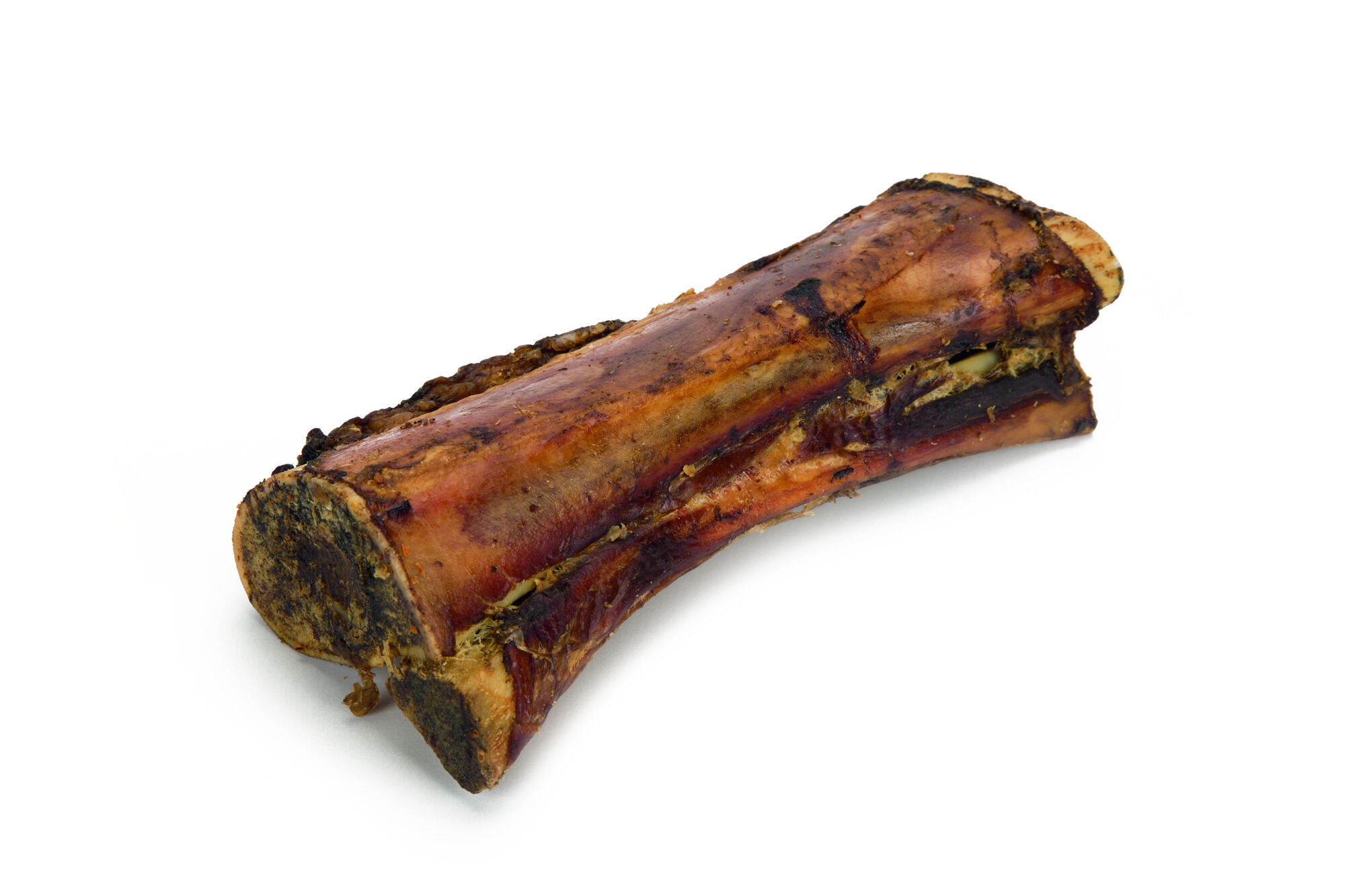 Beeztees Gedroogd Mergpijp - Hondensnack - Rund