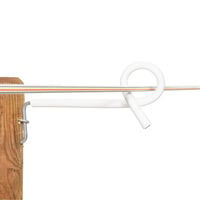 Gallagher Afstandsisolator Krulstaart - 27 cm - 10 Stuks - Wit - 15 cm
