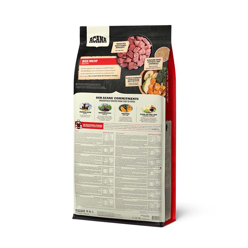 Acana Classic Red - Hondenvoer - 14500 Gram - vlees