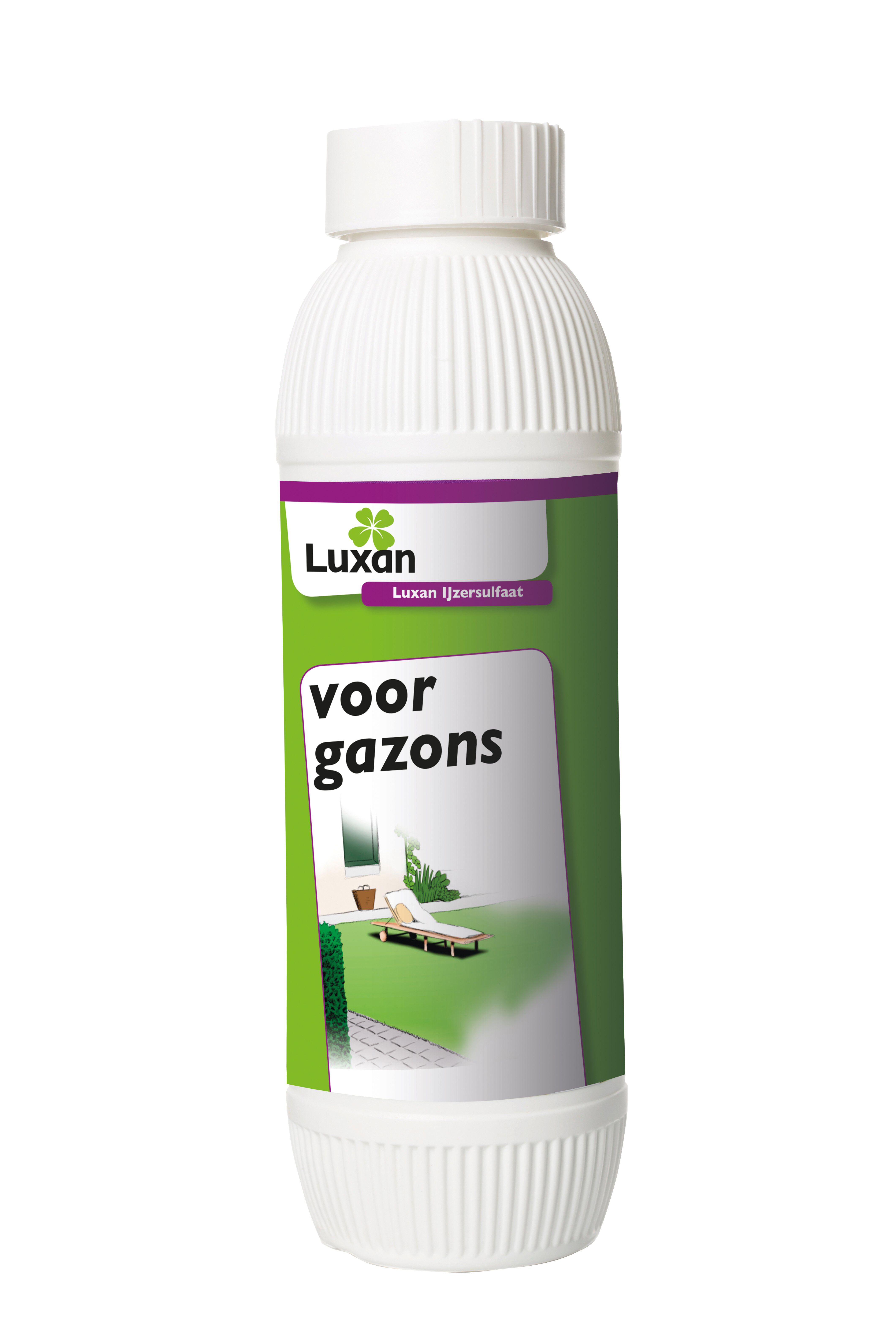 Luxan IJzersulfaat  - Voor gazons - 1 Kilogram