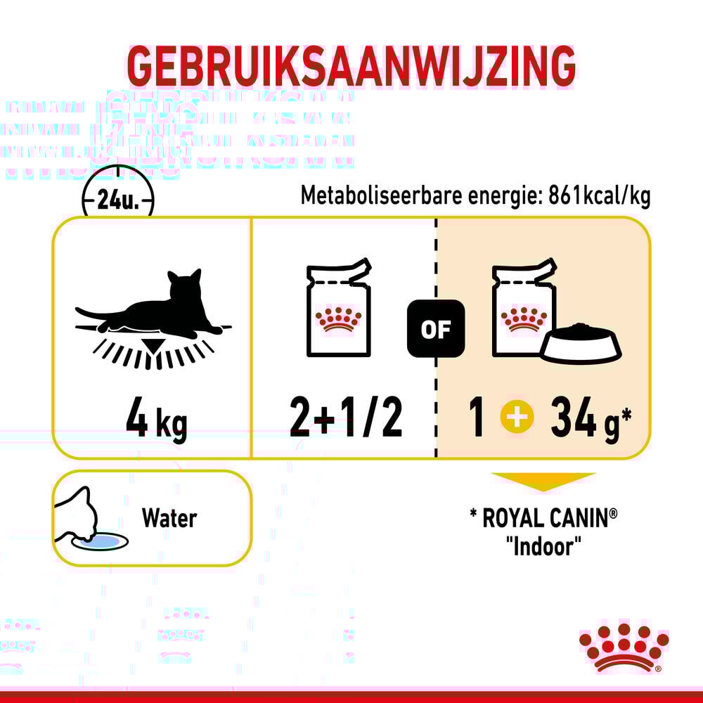 Royal Canin Sensory Taste - Kattenvoer - 1020 Gram