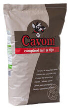 Cavom Compleet - Hondenvoer - 20 Kilogram - Lam & rijst Cavom Compleet - Hondenvoer - 20 Kilogram - Lam & rijst