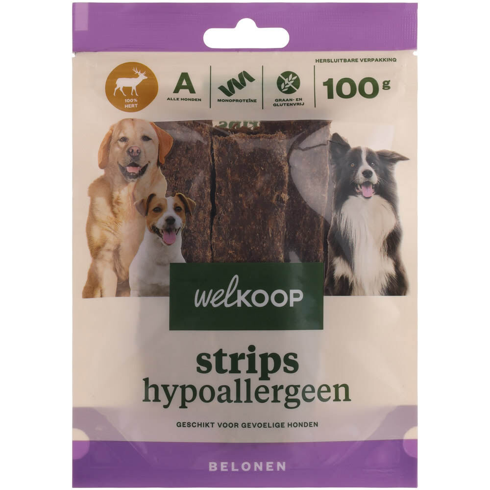 Welkoop - Strips Hypoallergeen