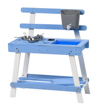 Swing King Mud - Speelkeuken - 6 Kilogram - Blauw - Hout