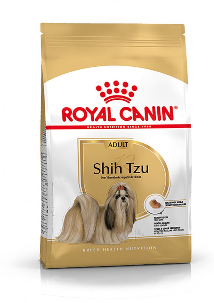 Royal Canin Shih Tzu - Adult - Hondenvoer - 1500 Gram - gevogelte Royal Canin Shih Tzu - Adult - Hondenvoer - 1500 Gram - gevogelte
