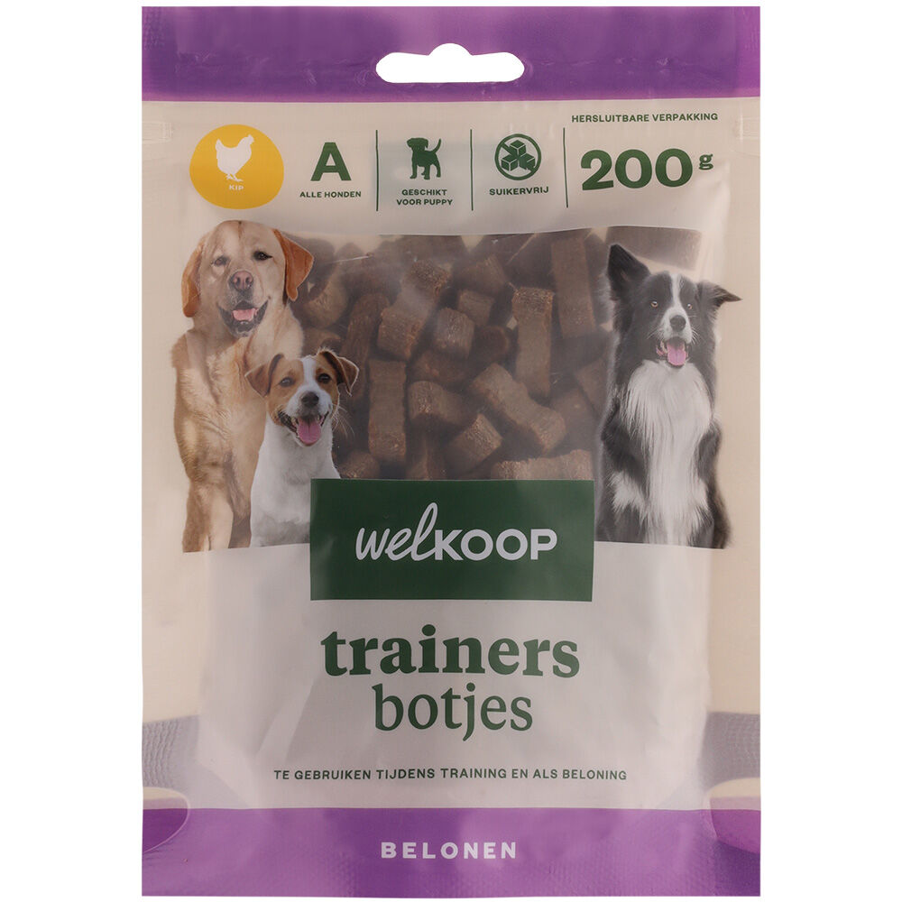 Welkoop - Trainers Botjes - 60 Gram - kip Welkoop - Trainers Botjes - 60 Gram - kip