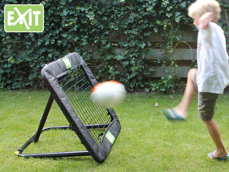 EXIT Kickback - Rebounder - Zwart - Metaal - M