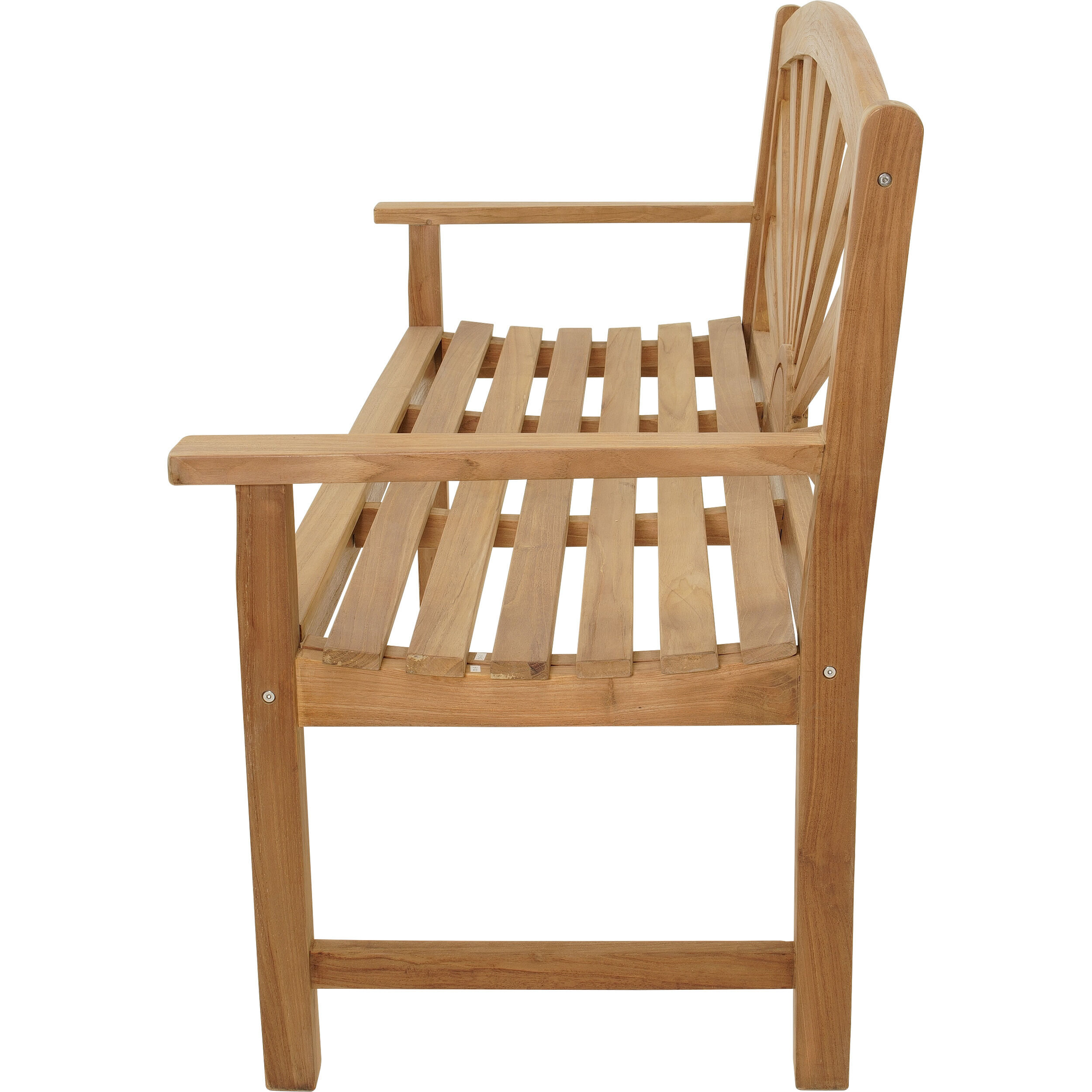 Lesli Living Sunburst - Tuinbank - Teak - 96x64x156 cm