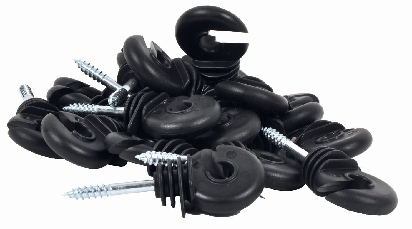 Gallagher Ringisolator - Isolatoren - 5 cm - 100 Stuks - Grijs - 49 cm