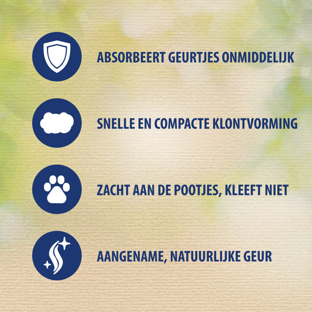 Catsan Natural - Kattenbakvulling - Fijn - 8 Liter