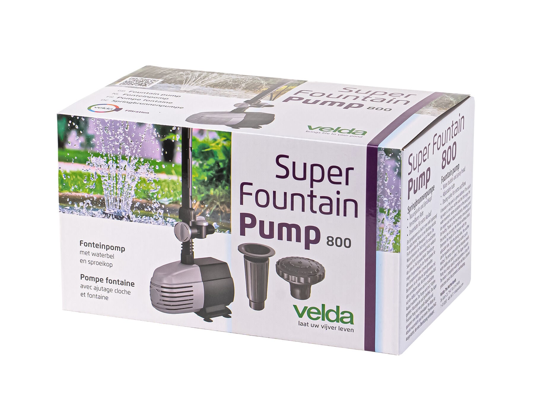 VT Superfountain pomp 800 - Fonteinpomp