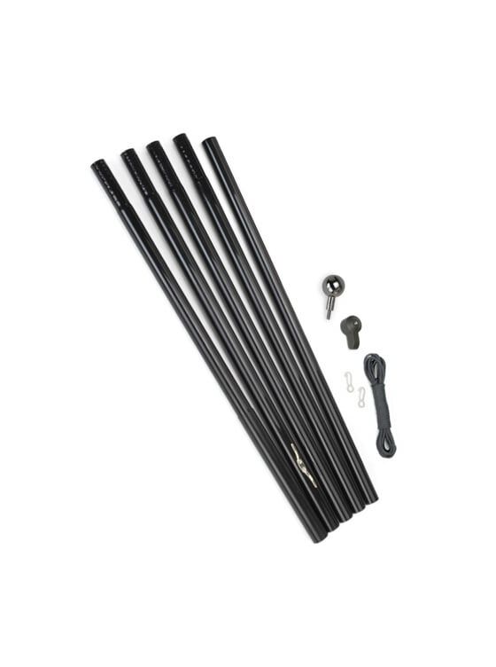 Fairybell Oct - Vlaggenmast kerstboom - 1500 - Warm wit - 800 cm