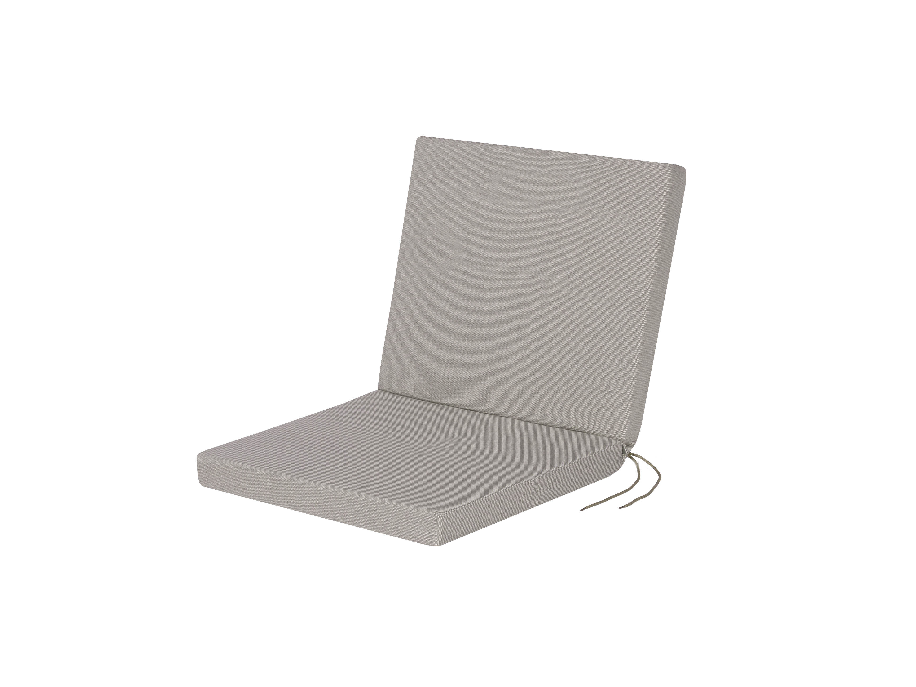 Talen Buitenmeubelen voor stoel Zeist en stoel Lisse - Stoelkussen - Taupe