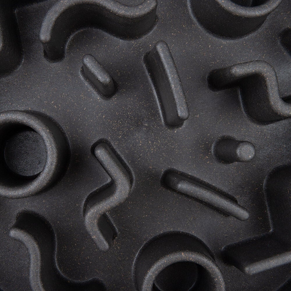 District 70 Bamboe - Anti schrokbak - Donkergrijs - 28 cm