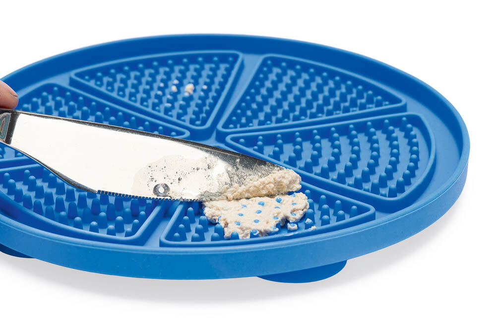 Beeztees Pizza - Likmat - Blauw