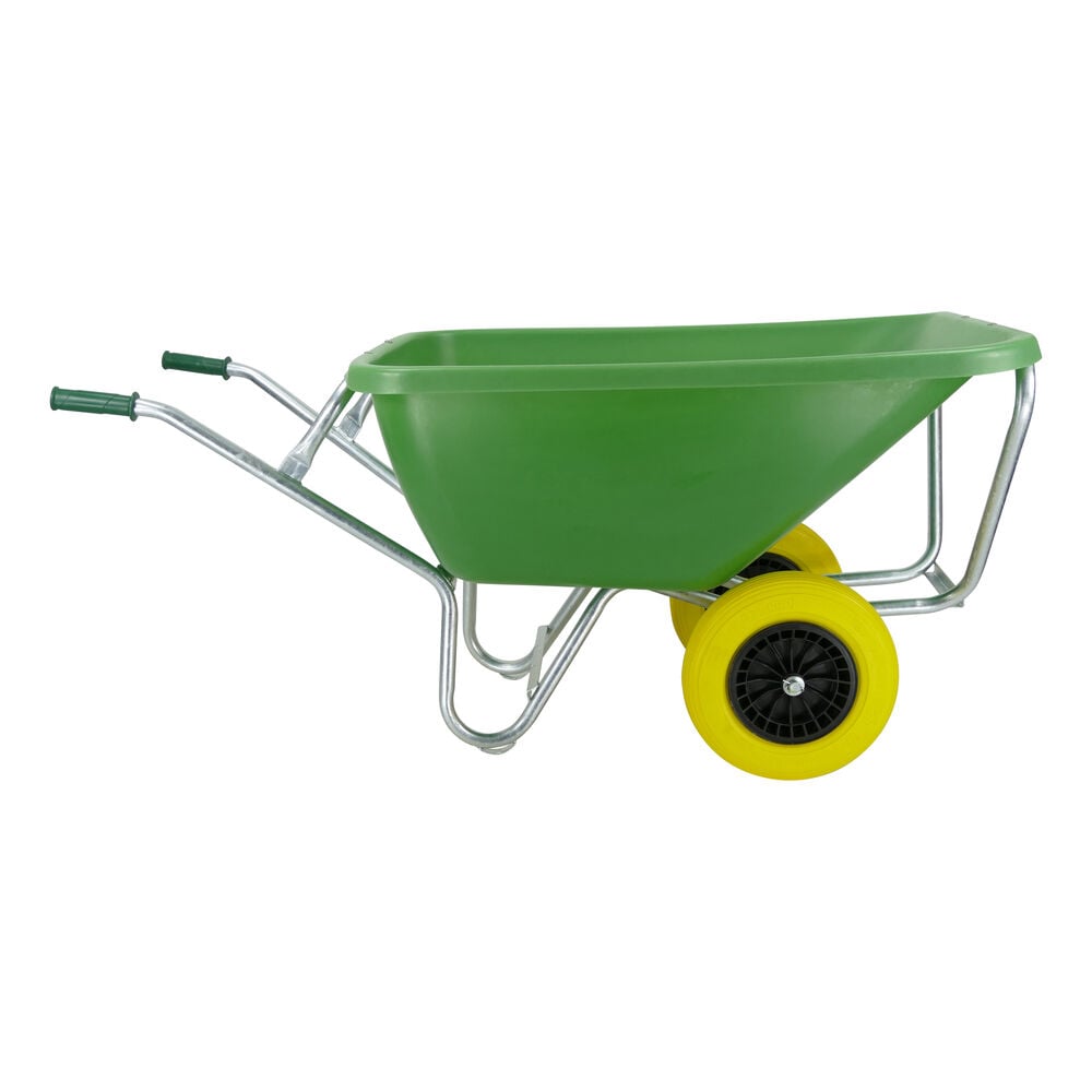 Altrad Fort Farm & stable 200/2 flex pro wiel - Kruiwagen - Groen - 200kg