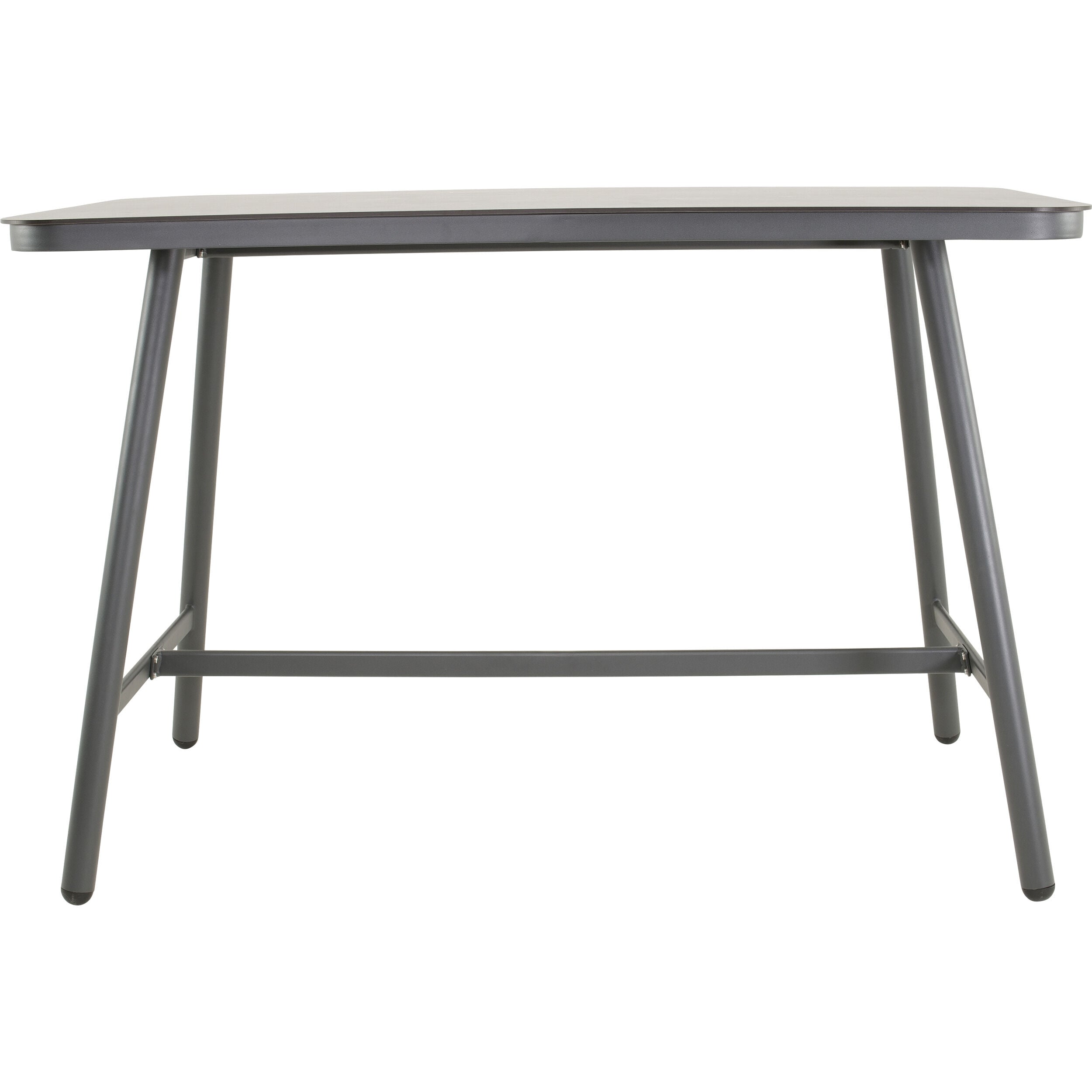 Lesli Living Milazzo - Bartafel - Antraciet - 100x75x150 cm