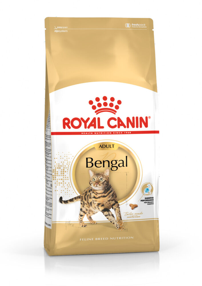 Royal Canin Bengal Adult - Kattenvoer - 2 Kilogram - Gevogelte Royal Canin Bengal Adult - Kattenvoer - 2 Kilogram - Gevogelte