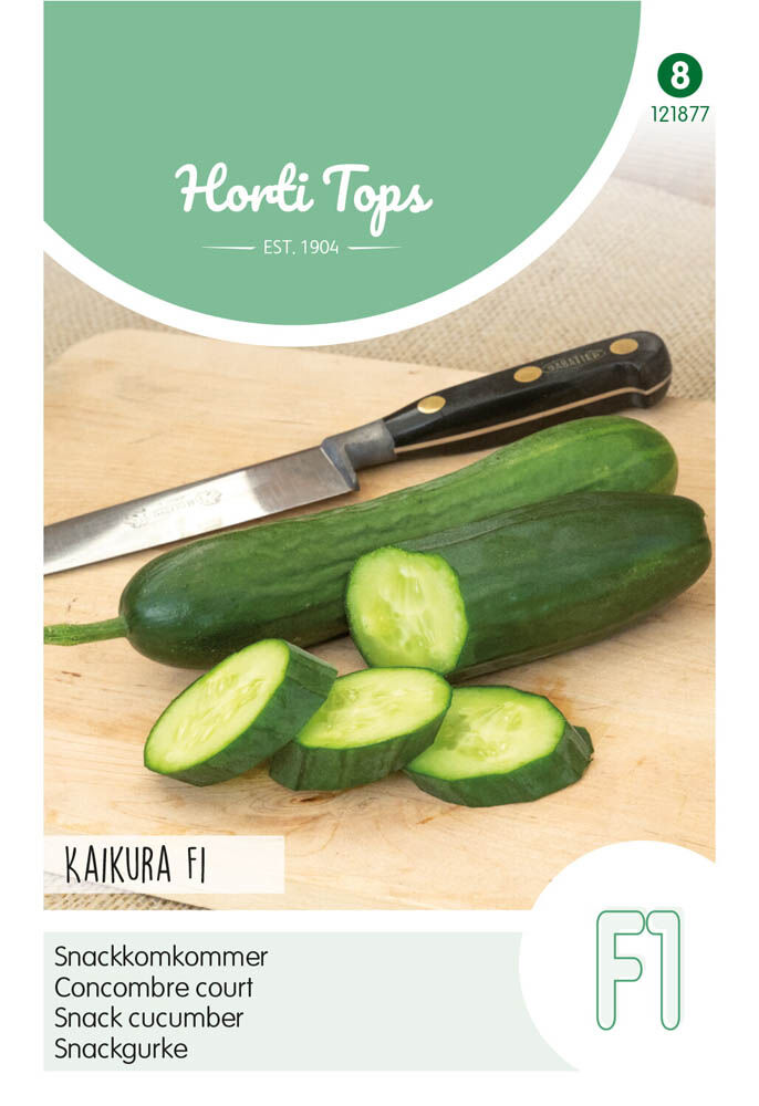 Horti Tops Snackkomkommer  Kaikura F1 - Groentezaden