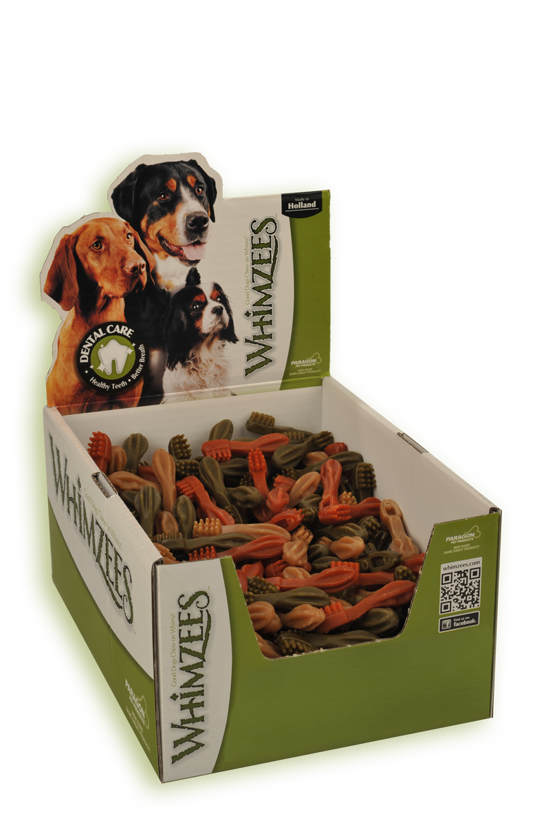 WHIMZEES Tandenborstel - Hondensnack - 1 Stuks - plantaardig - S
